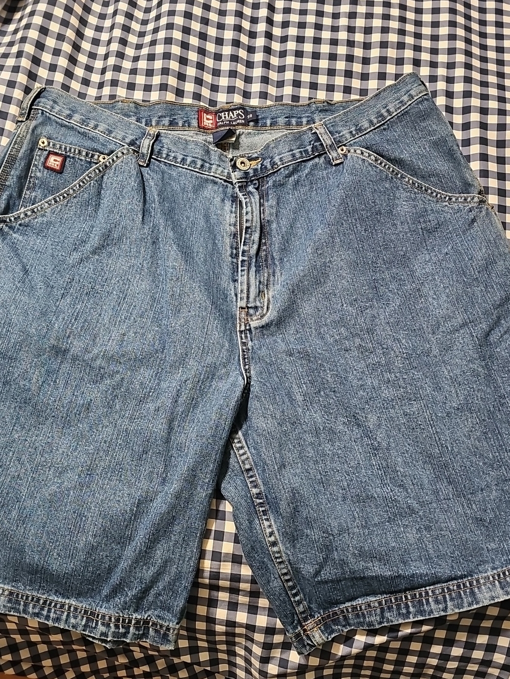 Mens Carpenter Shorts - Picture 3 of 5